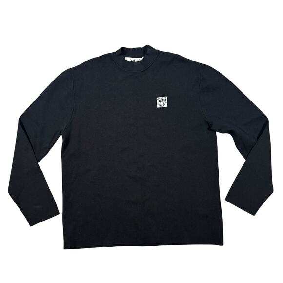 ETUDES X KEITH HARING SIZE 3 MENS MOCK NECK SHIRT - Picture 1 of 4